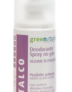 Deodorante Spray Talco - Greenatural -