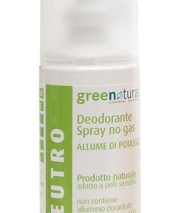 Deodorante Spray Neutro - Greenatural -