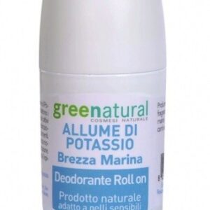 Deodorante Roll On Brezza Marina - Greenatural -
