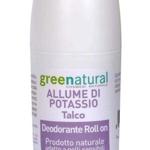 Deodorante Roll On Talco - Greenatural -