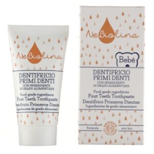 Dentifricio primi denti - Nebiolina -
