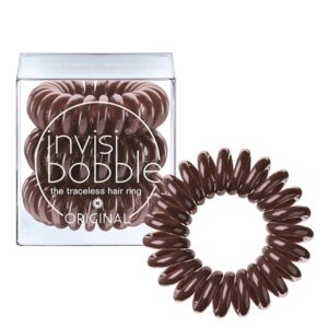 Invisibobble pretzel brown