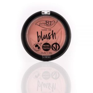 Blush Compatto 01 Rosa Satinato PACK - Beleza - PuroBio -