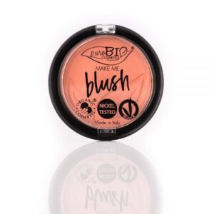 Blush Compatto 02 Rosa Corallo PACK - Beleza - PuroBio -