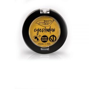 Ombretto compatto Giallo Indiano MATT 18 PACK - Beleza - PuroBio -