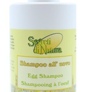 Shampoo with egg #039; - Segreti di Natura -
