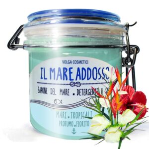 Il Mare Addosso - Sapone Scrub di Mari Tropicali - Volga Cosmetici -