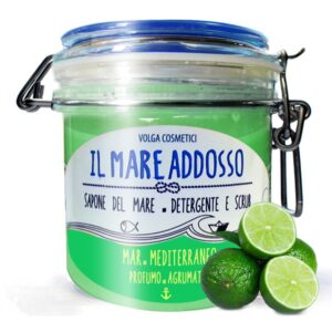 Il Mare Addosso - Mediterranean Sea Scrub Soap - Volga Cosmetici -