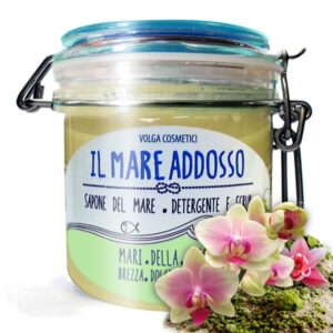 Il Mare Addosso - Seas Scrub Soap aus Griechenland - Volga Cosmetics -