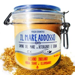 Il Mare Addosso - Indian Ocean Scrub Soap - Volga Cosmetici -