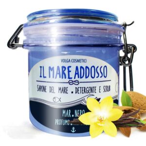 Il Mare Addosso - Sapone Scrub Mar Nero - Volga Cosmetici -