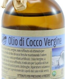 Olio di Cocco Vergine - Le Erbe di Janas -