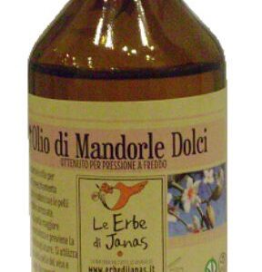 Olio di Mandorle Dolci Bio - Le Erbe di Janas -