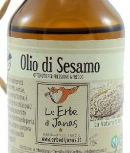 Olio di Sesamo - Le Erbe di Janas -