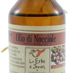 Hazelnut Oil - Le Erbe di Janas -