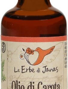 Olio di Carota - Le Erbe di Janas -