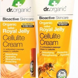 Crema Anti - Cellulite alla Pappa Reale - Dr Organic -