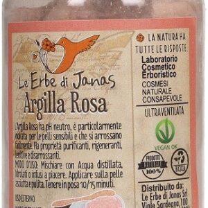 Argilla Rosa - Le Erbe di Janas -