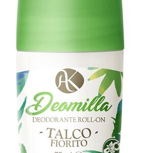 Deodorante Roll On - Talco Fiorito - Alkemillia