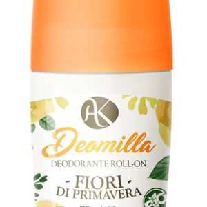 Deodorante Roll On - Fiori di Primavera - Alkemillia