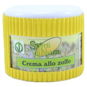 Crema Allo Zolfo - Segreti di Natura -