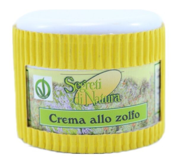Sulfur Cream - Secrets of Nature -