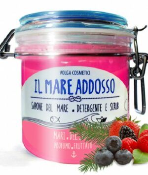 The Sea On - North Seas Scurb Soap - Volga Cosmetici -