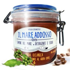 Il Mare Addosso - Sapone Scrub Onda Oceanica - Volga Cosmetici -