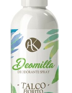Deodorante Spray - Talco Fiorito - Alkemillia