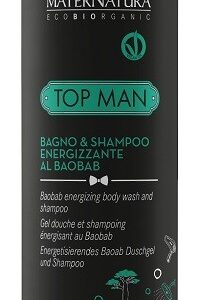 Bagno e Shampoo Energizzante - Top Man - Maternatura -