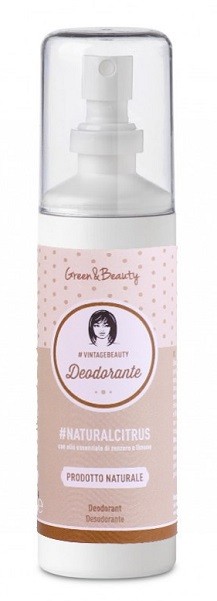 Deodorante Spray Donna NaturalCitrus - Green&Beauty -