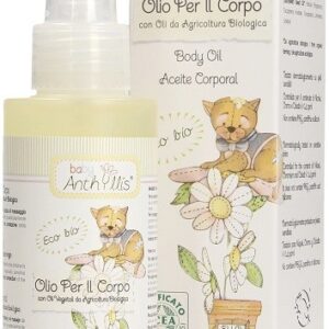 Olio corpo baby - Anthyllis -