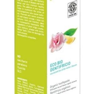 Dentifricio Eco Bio - Greenatural -