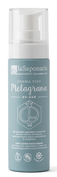 Crema viso no-age MELAGRANA - La Saponaria