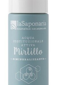 Acqua attiva rimineralizzante Mirtillo - La Saponaria