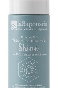 Idro-gel viso illuminante SHINE - La Saponaria