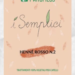Henne Rosso N°2 EGITTO - Phitofilos