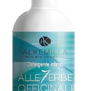 Detergente intimo alle 7 erbe officinali PH 4.5  - Alkemilla