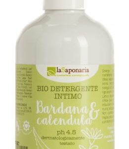 Detergente intimo  bardana e calendula - La Saponaria