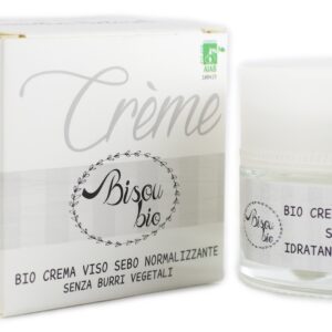 Crema viso sebonormalizzante - BisouBio