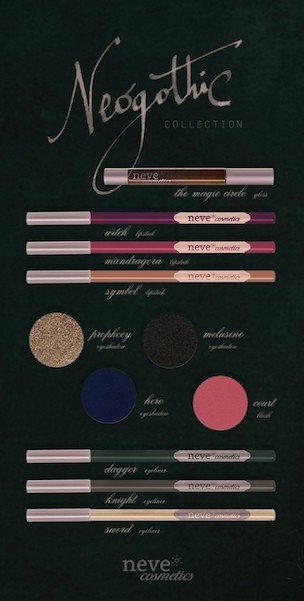The magic circle - Neogothic - Neve Cosmetics