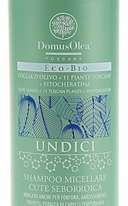 Shampoo micellare cute seborroica - UNDICI - Domus Olea Toscana