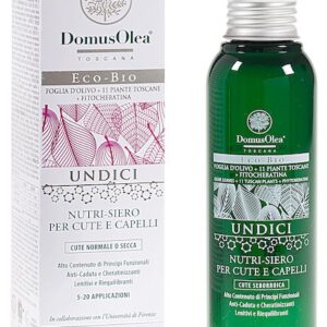Nutri Siero per cute e capelli cute normale o secca - UNDICI - Domus Olea Toscana