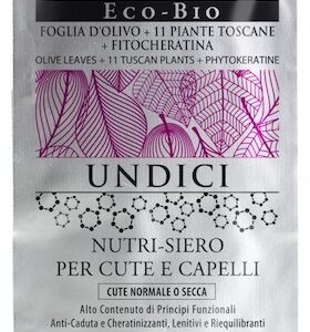 Nutri Siero per cute e capelli cute normale o secca - UNDICI - Domus Olea Toscana