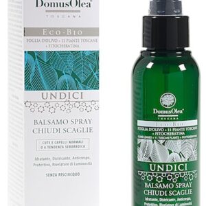 Balsamo spray chiudi scaglie - UNDICI - Domus Olea Toscana