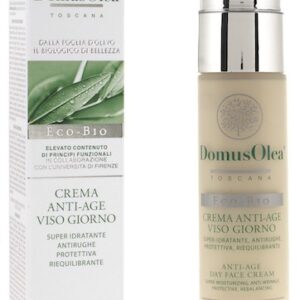 Crema Anti-Age Viso Giorno- Foglia d'Olivo - Domus Olea Toscana