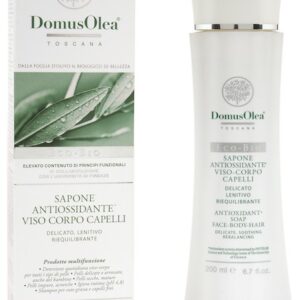 Sapone Antiossidante Viso Corpo Capelli - Foglia d'Olivo - Domus Olea Toscana