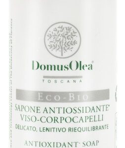 Sapone Antiossidante Viso Corpo Capelli - Foglia d'Olivo - Domus Olea Toscana