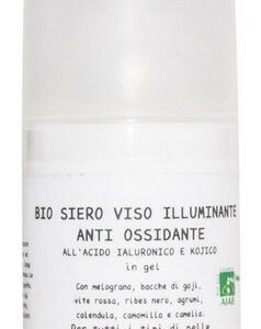 Siero viso bio Illuminante anti ossidante - Bisoubio