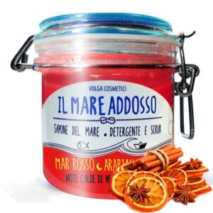 Il Mare Addosso - Sapone Scrub Mar Rosso - Arabian Nights - Volga Cosmetici